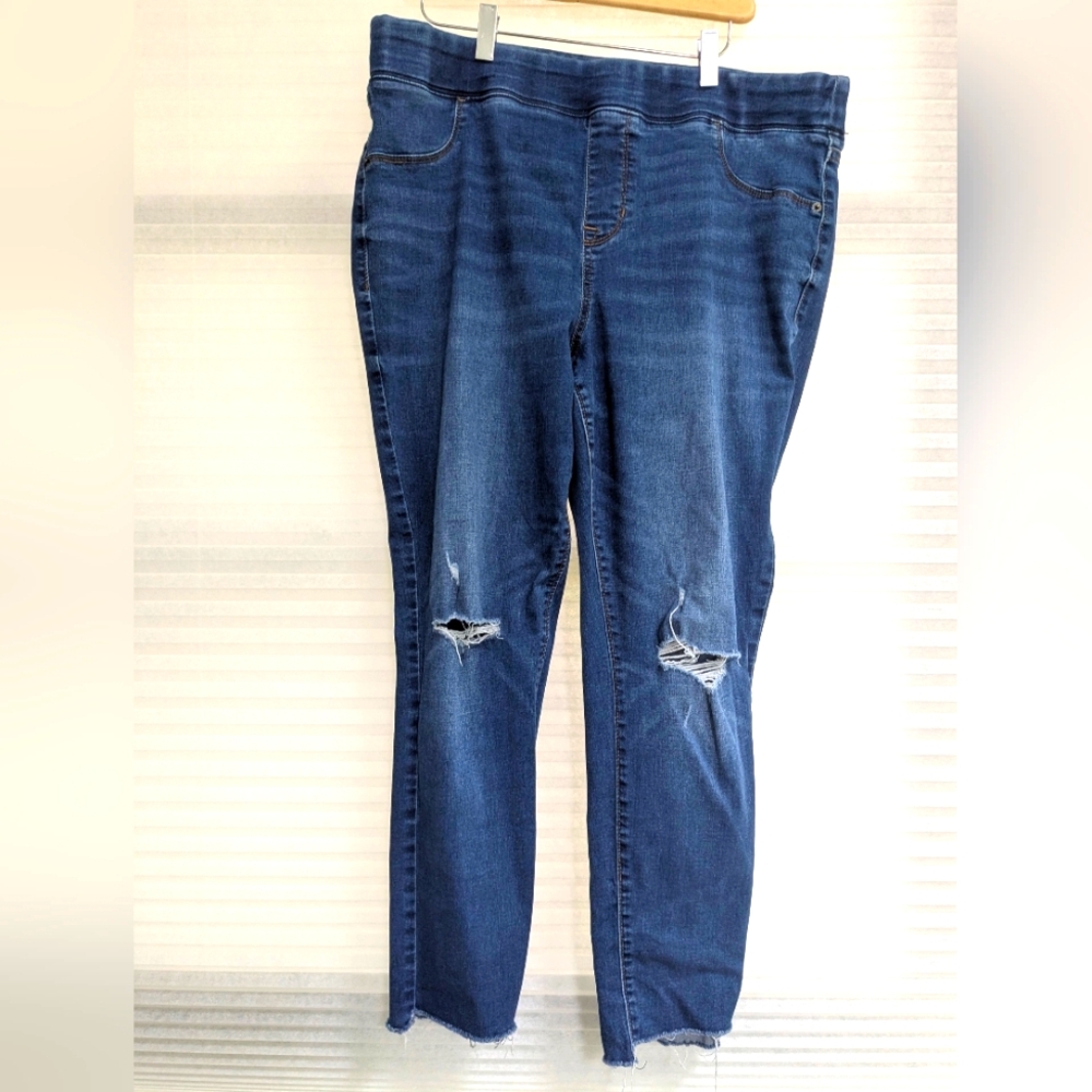 Old Navy Rockstar Distressed Jeggings